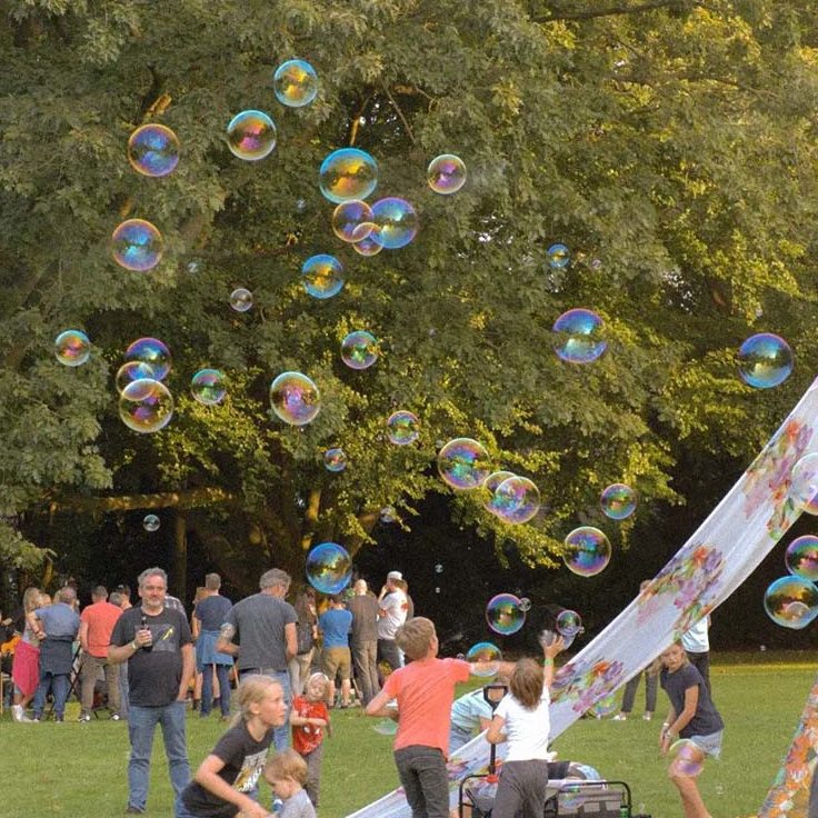 bellenblaas workshop